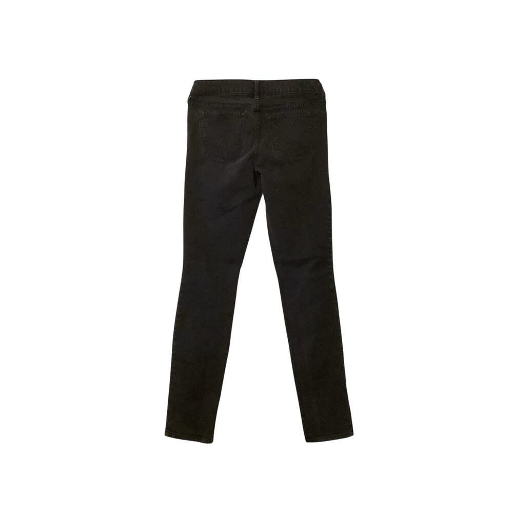 Old Navy Pop Icon Black Jeans Size 8 Tall - Gently Worn - 659